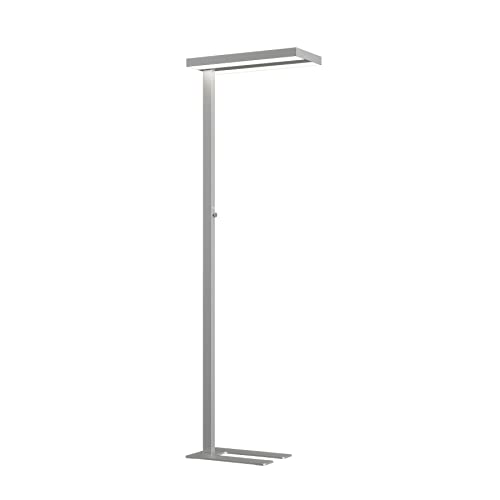 Arcchio LED Stehlampe dimmbar, silber,...