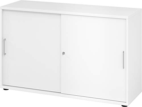 bümö® Schiebetürenschrank mit Schloss |...