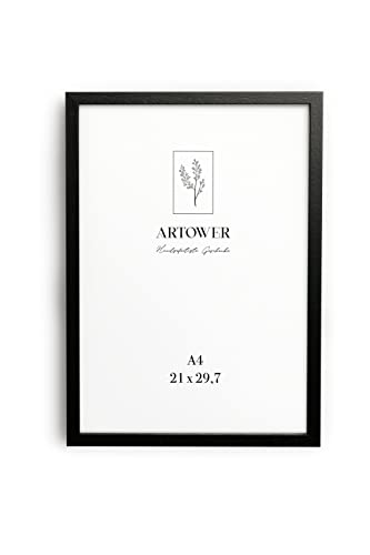 Artower® Bilderrahmen für DIN A4 21 x 30 cm...