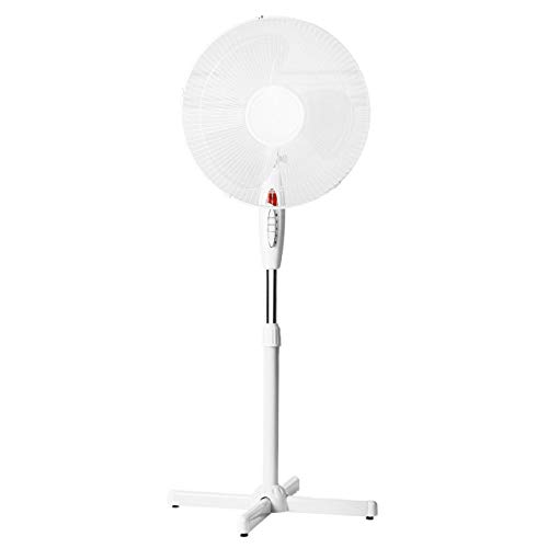 Lex Standventilator Ø 40cm 40 Watt weiß...