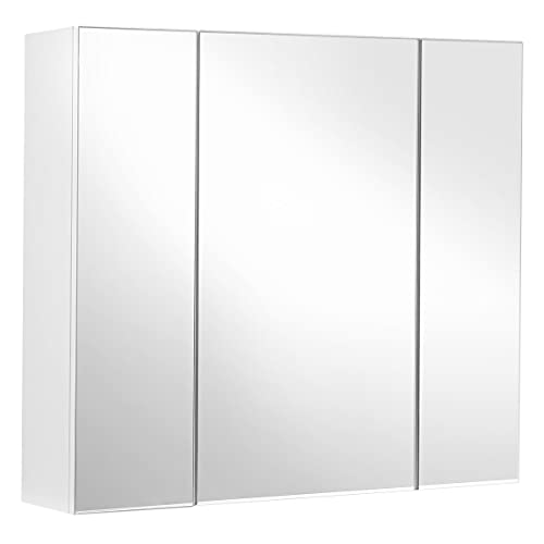 VASAGLE Wandschrank für Badezimmer, Schrank...