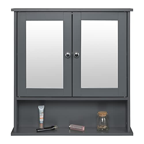 eSituro SBP0059 Spiegelschrank Badspiegel...