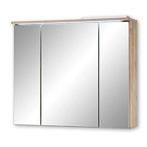 Stella Trading ROOF Spiegelschrank Bad mit...
