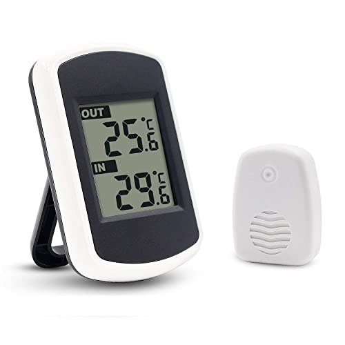 Ulable Digitales Funkthermometer für Innen-...