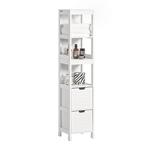 SoBuy FRG126-W Hochschrank für Bad Badmöbel...