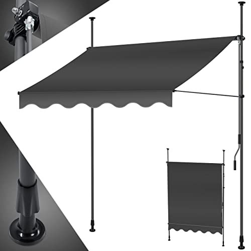 KESSER® Sonnenschutz Markise manuell...