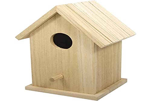 Rayher Hobby Rayher 62291000 Holz Vogelhaus...