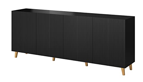 Kommode Pafos 200 cm Sideboard Schrank 4...