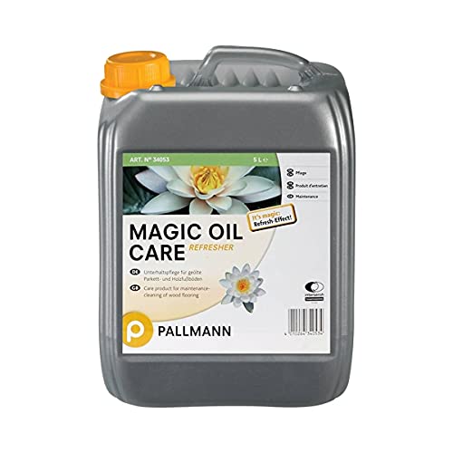 Pallmann 34053 Magic Oil Care Parkettpflege,...