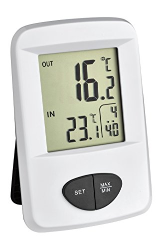 TFA Dostmann Base Funk-Thermometer,...