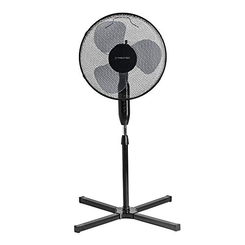 TROTEC Standventilator TVE 17 S – 40 Watt,...