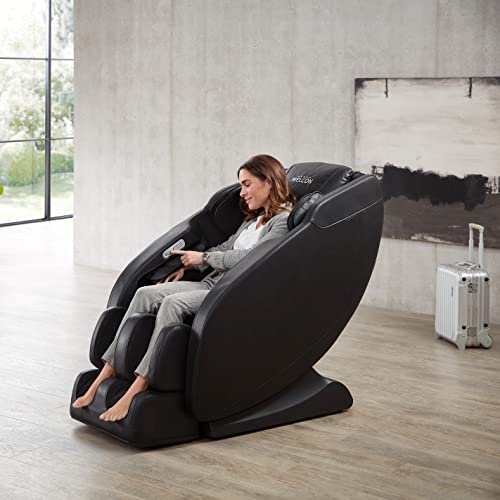 WELCON Massagesessel Prestige II in schwarz -...