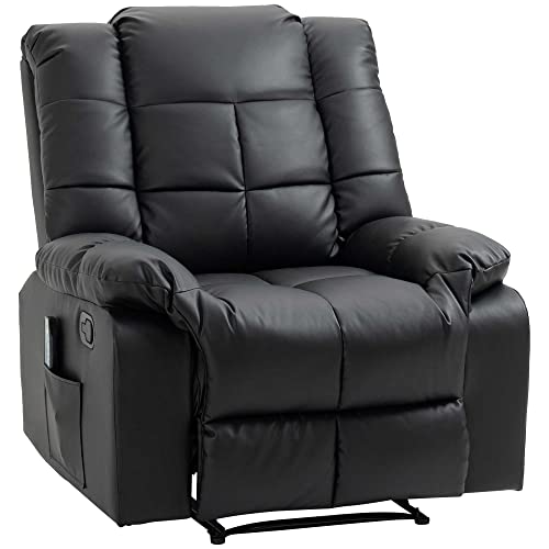 HOMCOM Massagesessel Fernsehsessel Elektrisch...