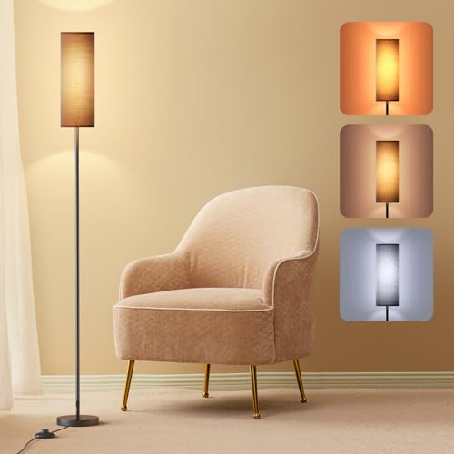 Lithomy 9W LED Stehlampe, Stehlampe...