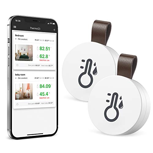 Ankilo Bluetooth Thermo Hygrometer mit Smart...