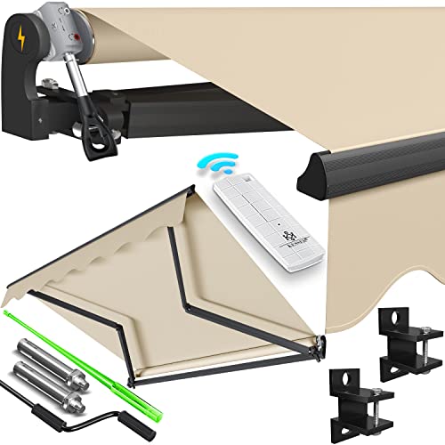 KESSER® Elektrische Gelenkarmmarkise mit...