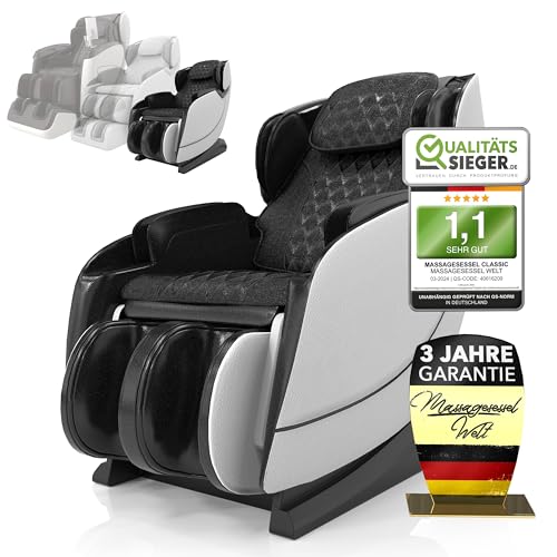 LUX Massagesessel +Bodyscann +Wärmetherapie...