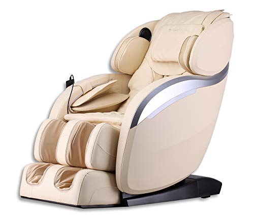HOME DELUXE - Massagesessel DIOS Beige V2 -...
