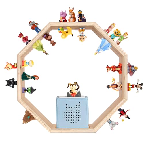 Todeco Tonie-Regal für Toniebox Hörfiguren,...