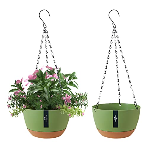 EACHPT Blumenampel,Hängeblumentöpfe 2...