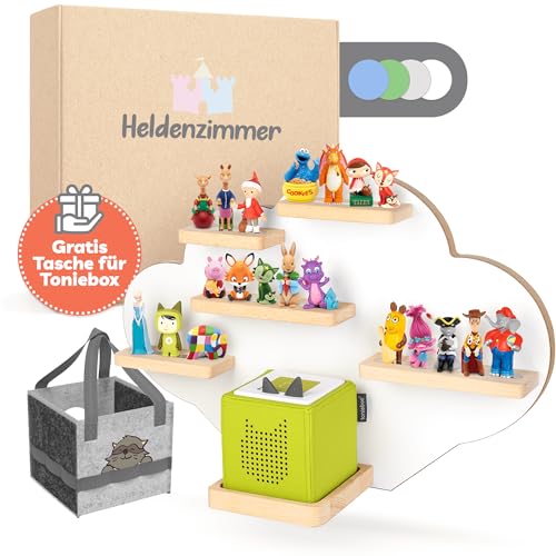 Heldenzimmer - Tonie Regal Wolke Weiß...