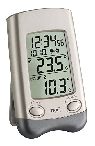 TFA Dostmann Wave Funk-Thermometer,...