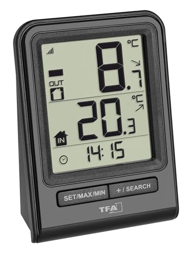 TFA Dostmann Prisma Funk-Thermometer,...