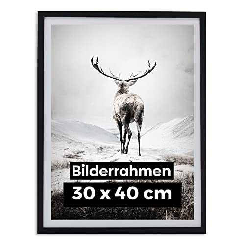 Estancia Black Bilderrahmen (30x40)