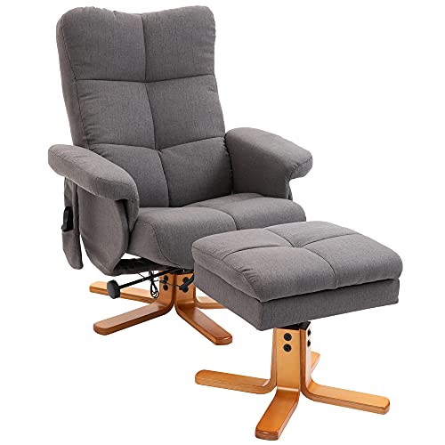 HOMCOM Relaxsessel Massagesessel mit...