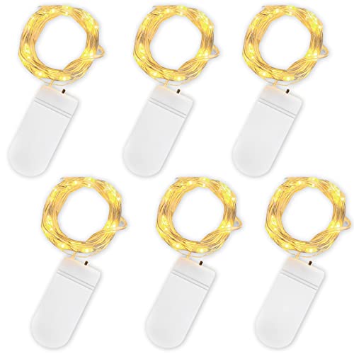 Jsdoin LED Mini Lichterkette mit Batterie,...