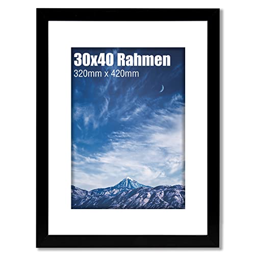 wyewye 30x40 Bilderrahmen, Rahmen 30x40cm...