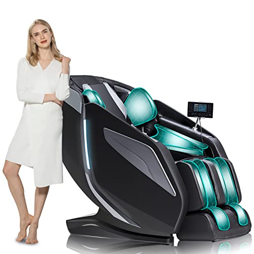 HealthRelife Ganzkörpermassagesessel mit...