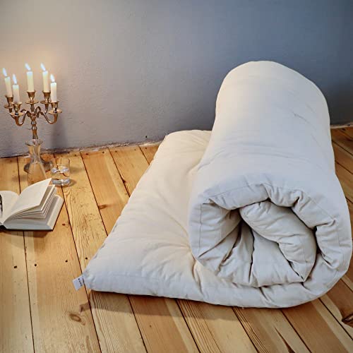 Japanwelt SHIATSU FUTON Natur Hanf I...
