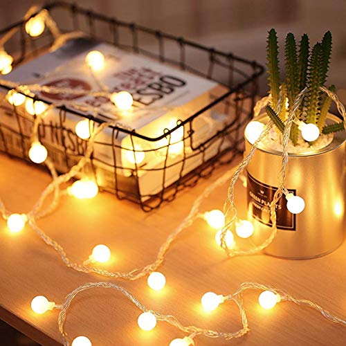 Fulighture Lichterkette innen, 5M 40er Globe...