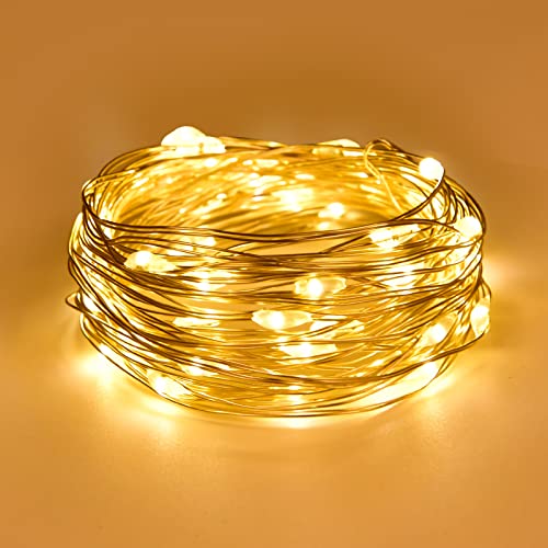 Dalugo Lichterkette Batterie, 2m 20 LED...
