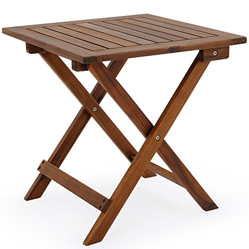 Casaria® Gartentisch Wetterfest klappbar...