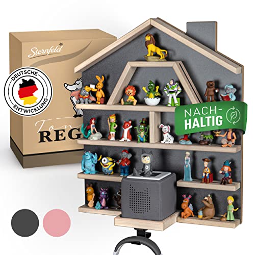 STERNFELD Magnetisches Tonie Regal für...