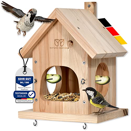 Nature Conform Vogelhaus - Vogelfutterhaus...